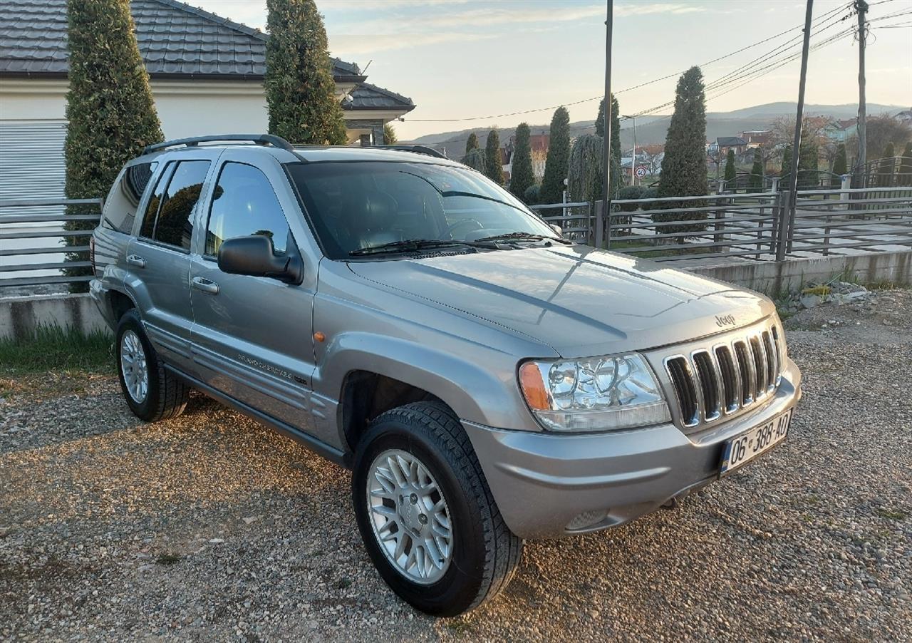 Grand Cherokee CRD Limited